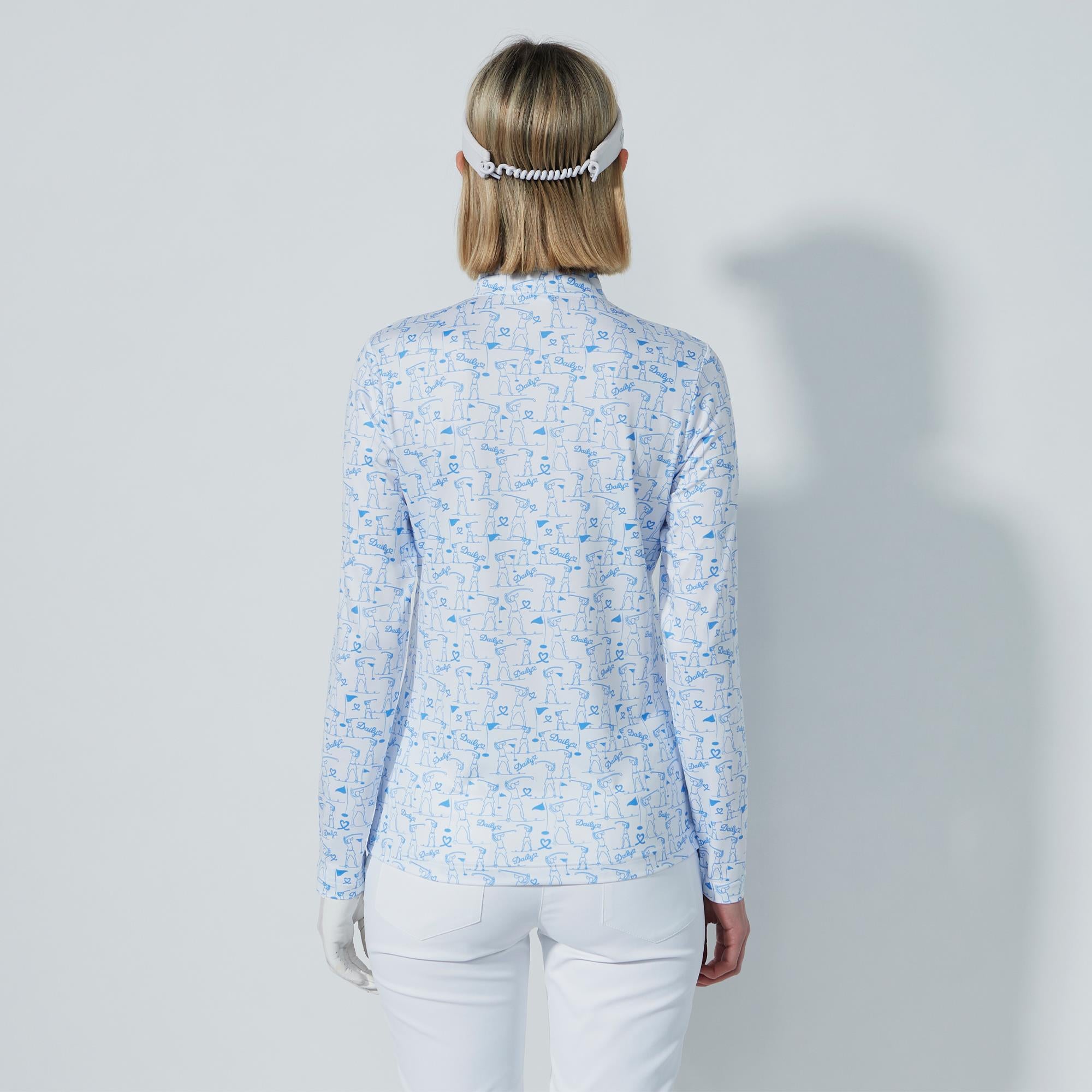 Daily Sports Tempo Ladies Light Golf Mid Layer Swing Art